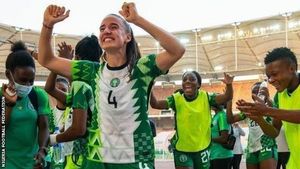 Ashleigh Plumptre: From England’s pride to Nigeria’s jewel in the Super Falcons’ World Cup squad