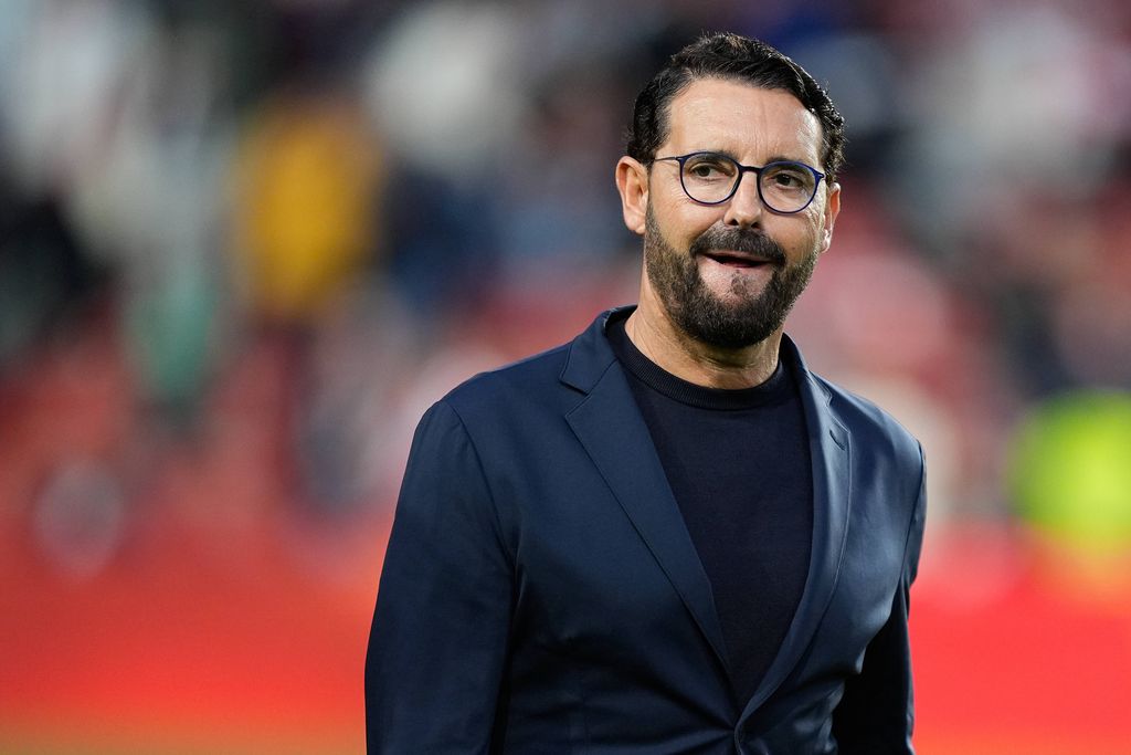 Jose Bordalas, head coach of Getafe CF
