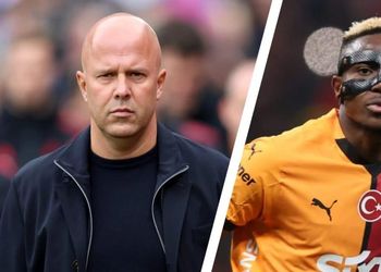 Award-winning Nigeria striker is number one transfer target of Liverpool boss Arne Slot