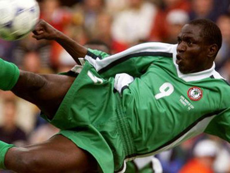 Rashidi Yekini Top 12 Nigerian Goal Scorers