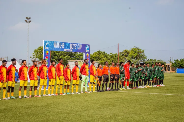 Nigeria’s Flying Eagles vs Ghana 