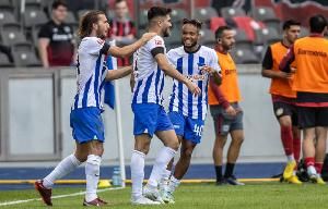 Ejuke is brilliant for Hertha Berlin, but late Caci strike snatches point for Mainz