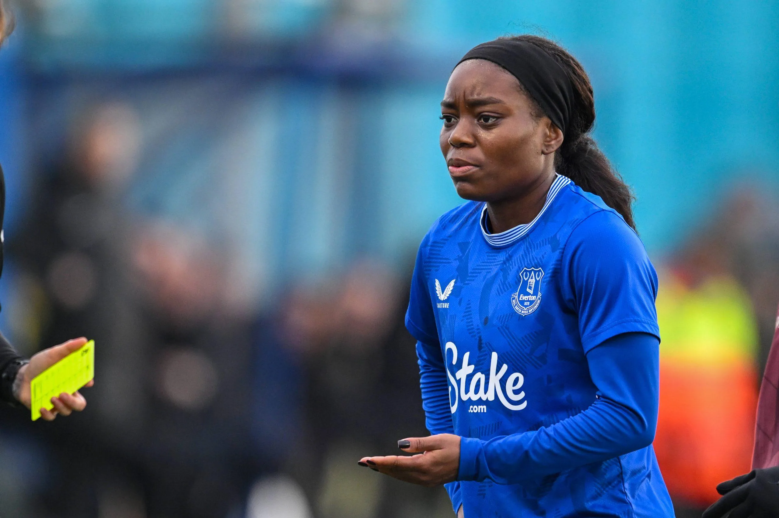 Nigeria Super Falcons and Everton star Toni Payne. Photo by IMAGO