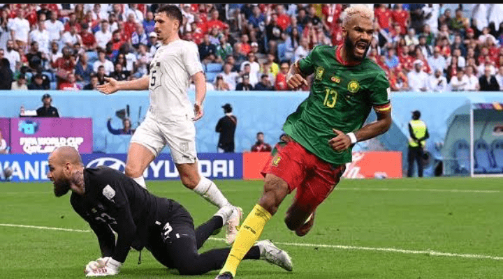 “What a comeback!” – Nigerian fans impressed by Cameroon’s dramatic draw against Serbia