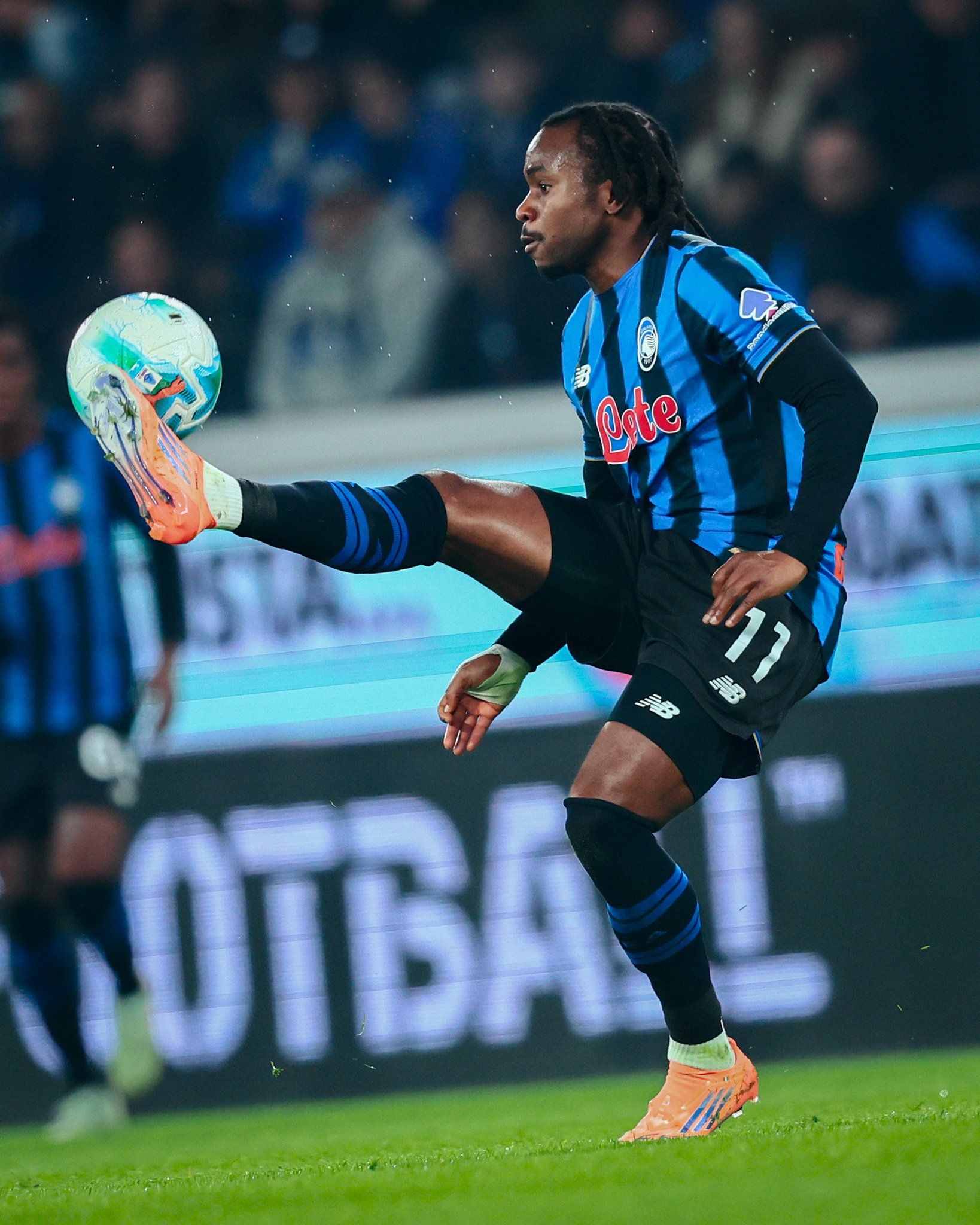 Nigeria’s Ademola Lookman 