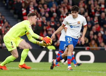 “Xavi gave me all the details” – 17-year-old Barca defender reveals how he was able to keep Osimhen quiet