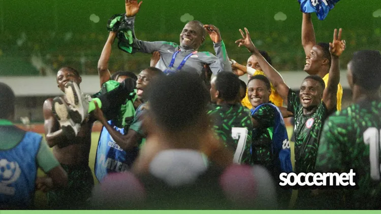 Confirmed XI: Zubairu names strong starting XI as Flying Eagles Face Tunisia in Cairo
