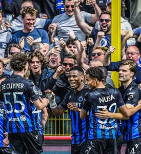 Three in three! Super Eagles star Raphael Onyedika scores again for Club Bruuge in big win over Antwerp