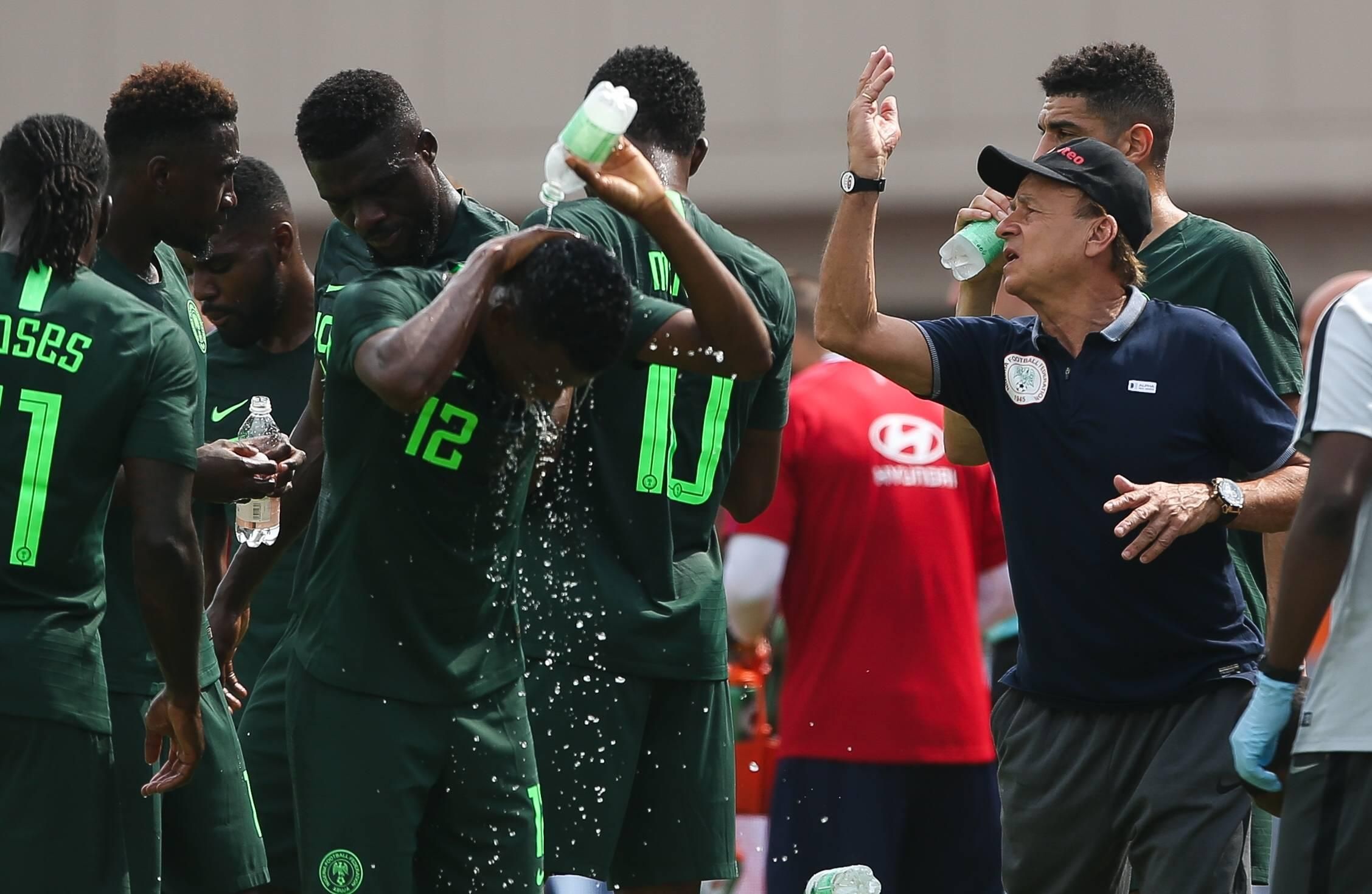 Gernot Rohr (Photo credit: Imago)