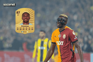 Victor Osimhen: Did EA Sports FC 26 underrate Nigeria and Galatasaray star?