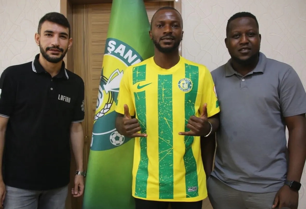 New Erokspor forward Olanrewaju Kayode. Photo Credit X 