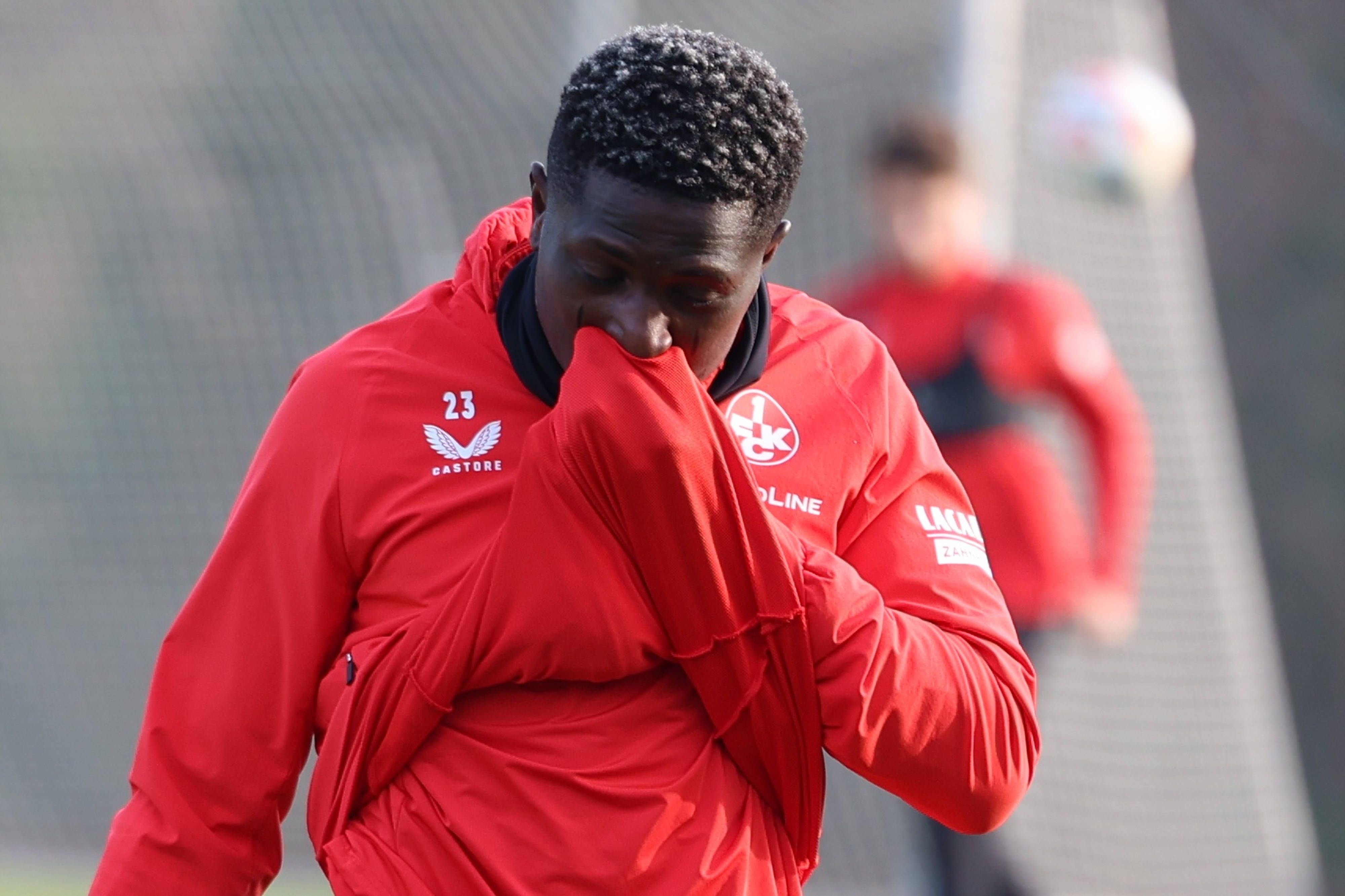 Kaiserslautern midfielder Afeez Aremu