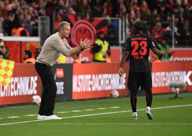 Kasper Hjulmand reveals why Nathan Tella is out of Leverkusen’s UCL squad to face PSG
