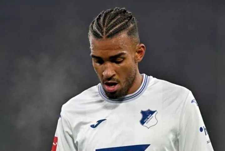 Super Eagles and Hoffenheim defender Kevin Akpoguma.