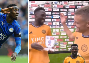 Watch: Jesse Lingard chills with Super Eagles stars as he speaks in Pidgin-English