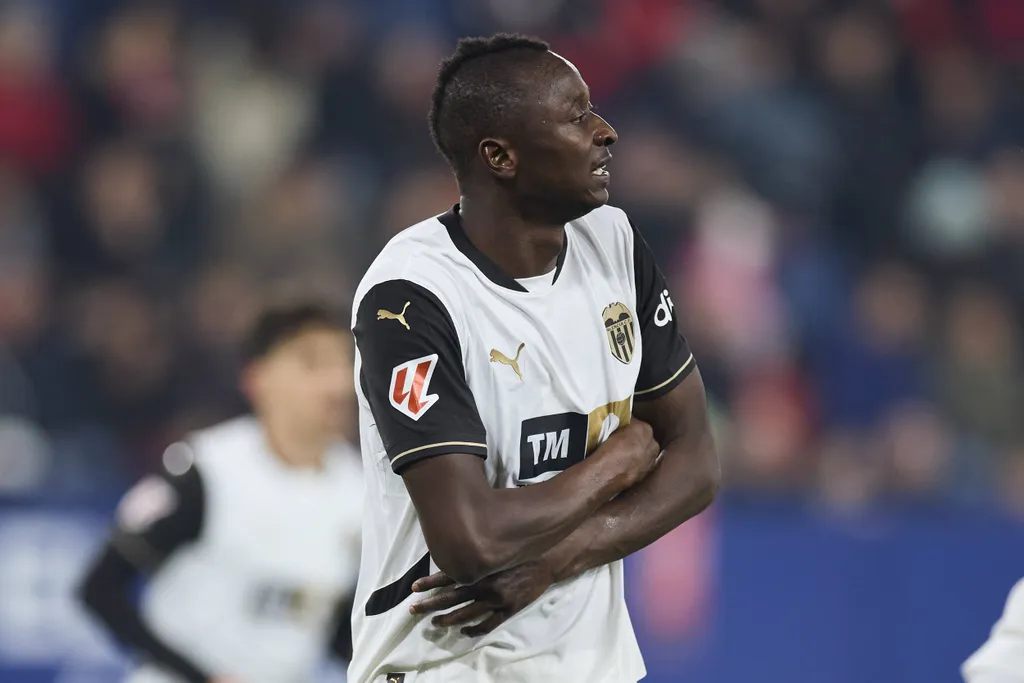 Sadiq Umar for Valencia (Photo credit: Imago)