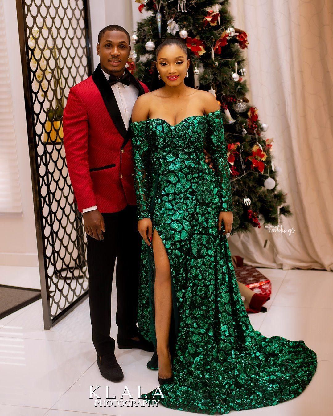 Odion Ighalo and Sonia