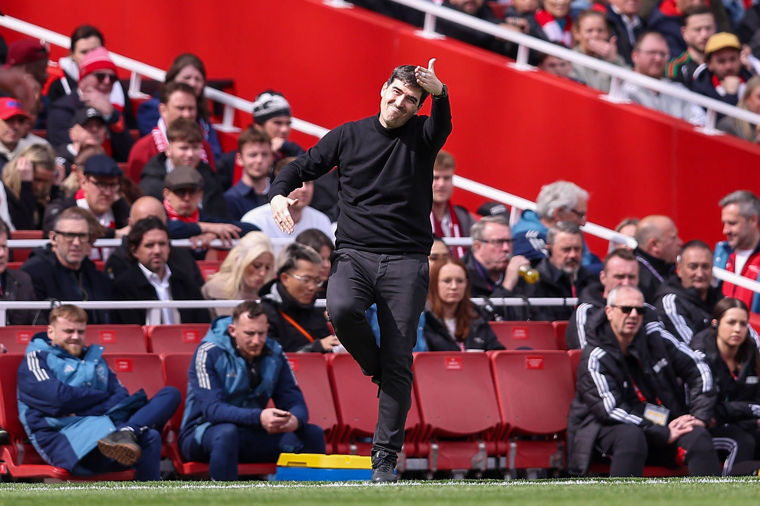 Bournemouth head coach Andoni Iraola