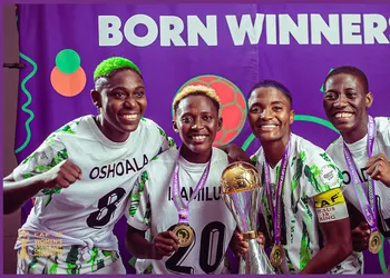 What Ashleigh Plumptre said after Nigeria’s 5-0 win over Zambia
