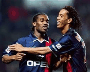 “Injustice of world football” – Ex-Barcelona star Eto’o believes Okocha deserved to be rated as high as Ronaldinho