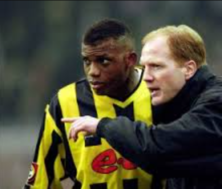 Oliseh at Dortmund