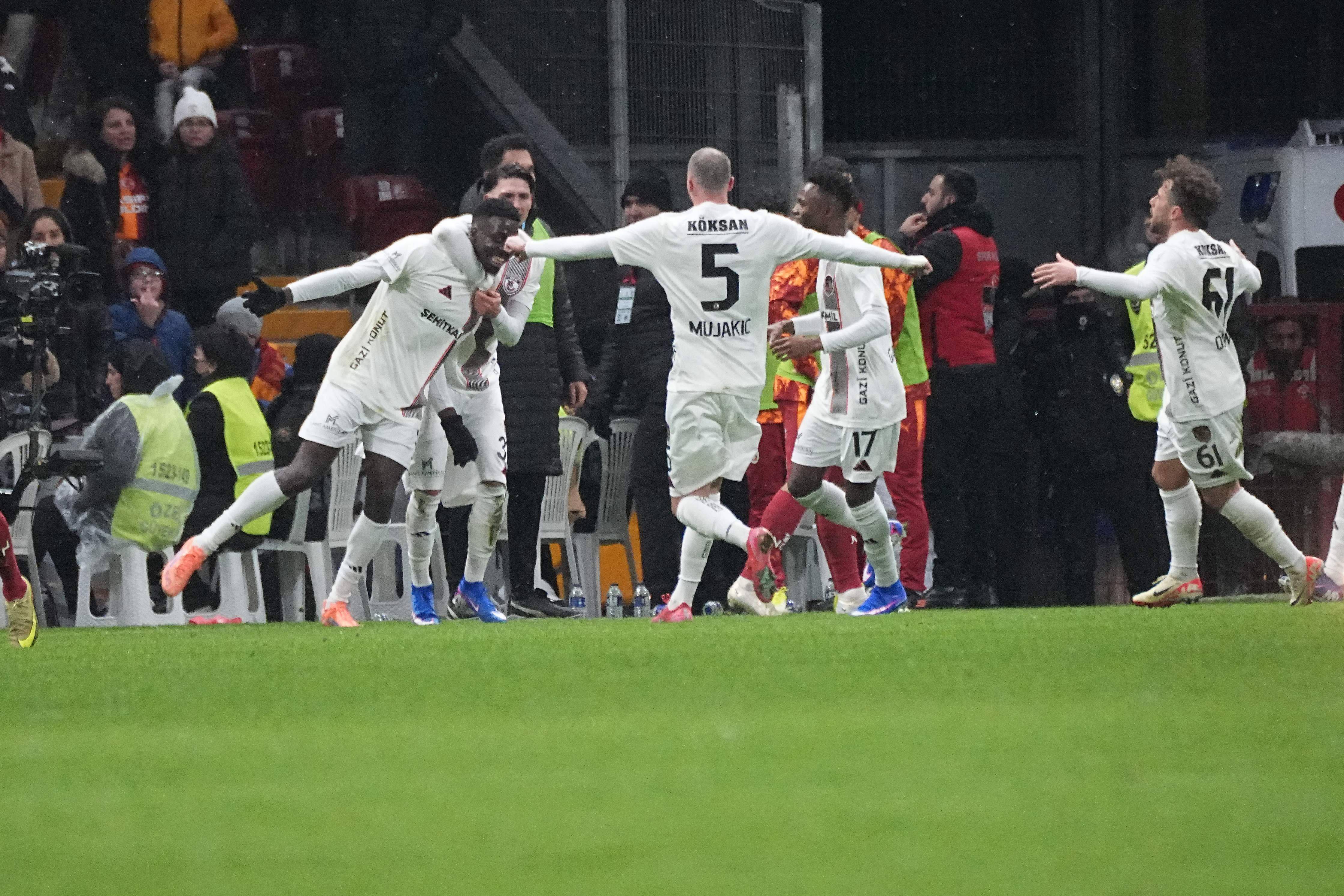 Gaziantep FK players