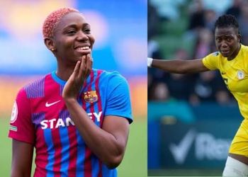 CAF Awards: Super Falcons stars Oshoala, Nnadozie, Abiodun face off with South African, Ghanaian, Moroccan stars in Top 3 shortlists