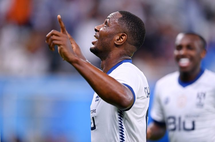 Nigeria and Al Wehda striker Odion Ighalo