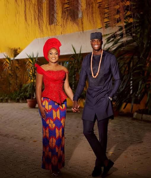 Onuachu and lover tie the knot