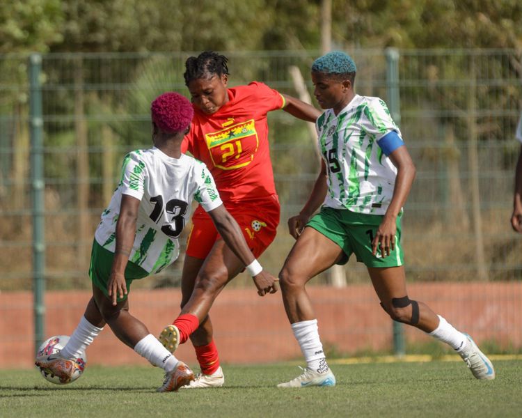 Nigeria Super Falcons vs Ghana ahead of WAFCON 2024 tourney