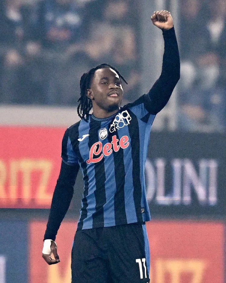 Nigeria and Atalanta forward Ademola Lookman 
