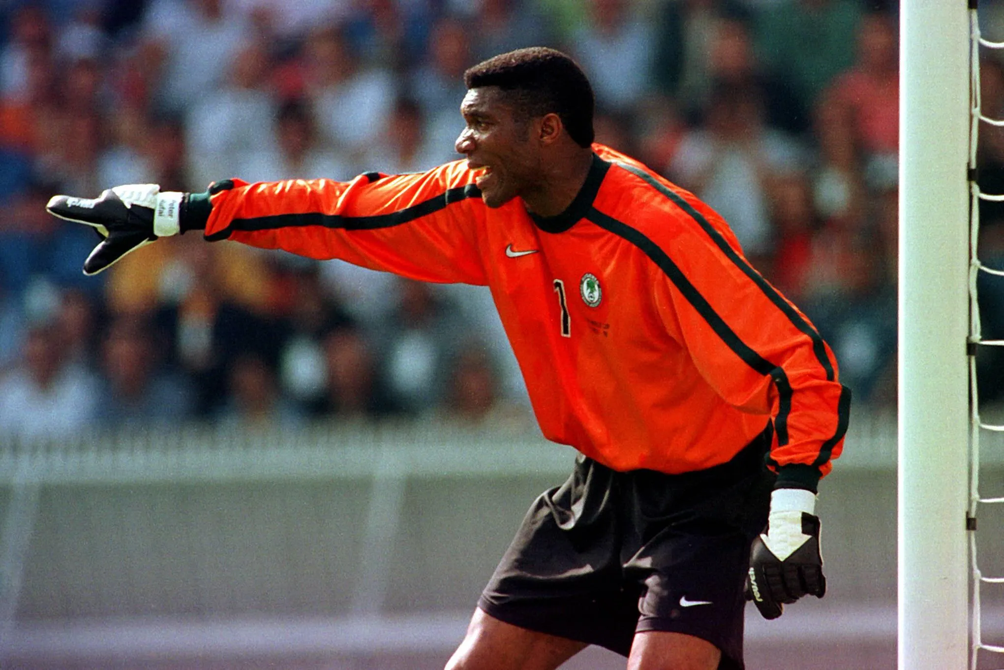 Nigeria great Peter Rufai 