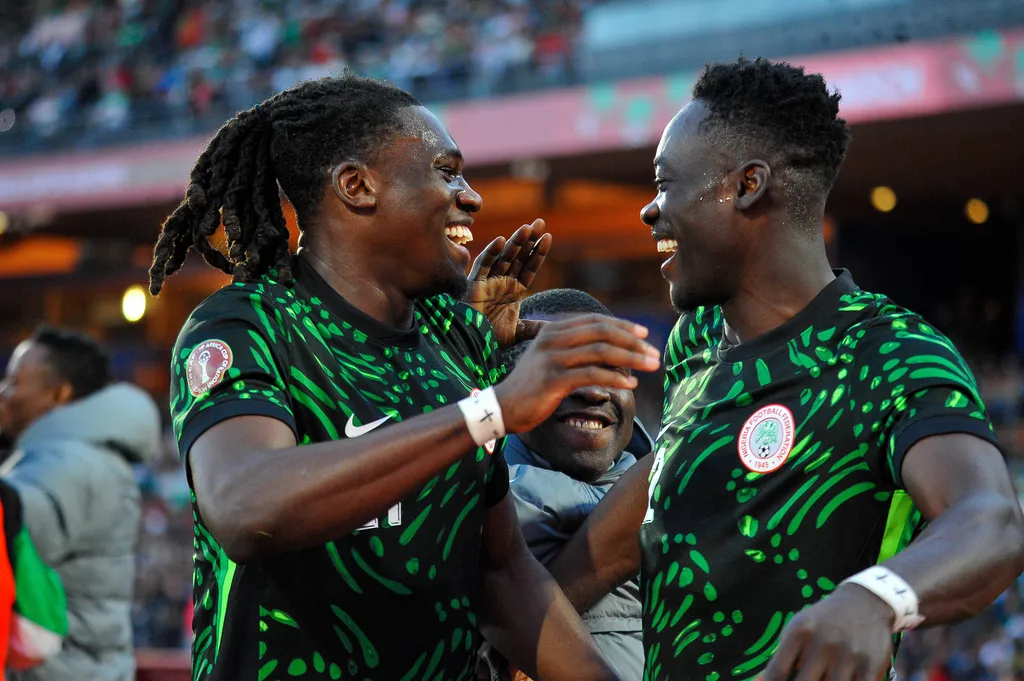 Calvin Bassey and Akor Adams