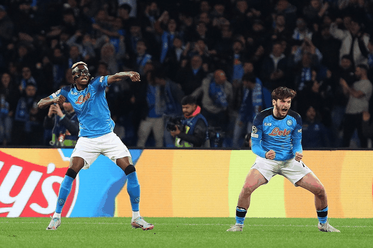 Osimhen and Kvaratskhelia will be key in Scudetto battle- Legendary Napoli midfielder