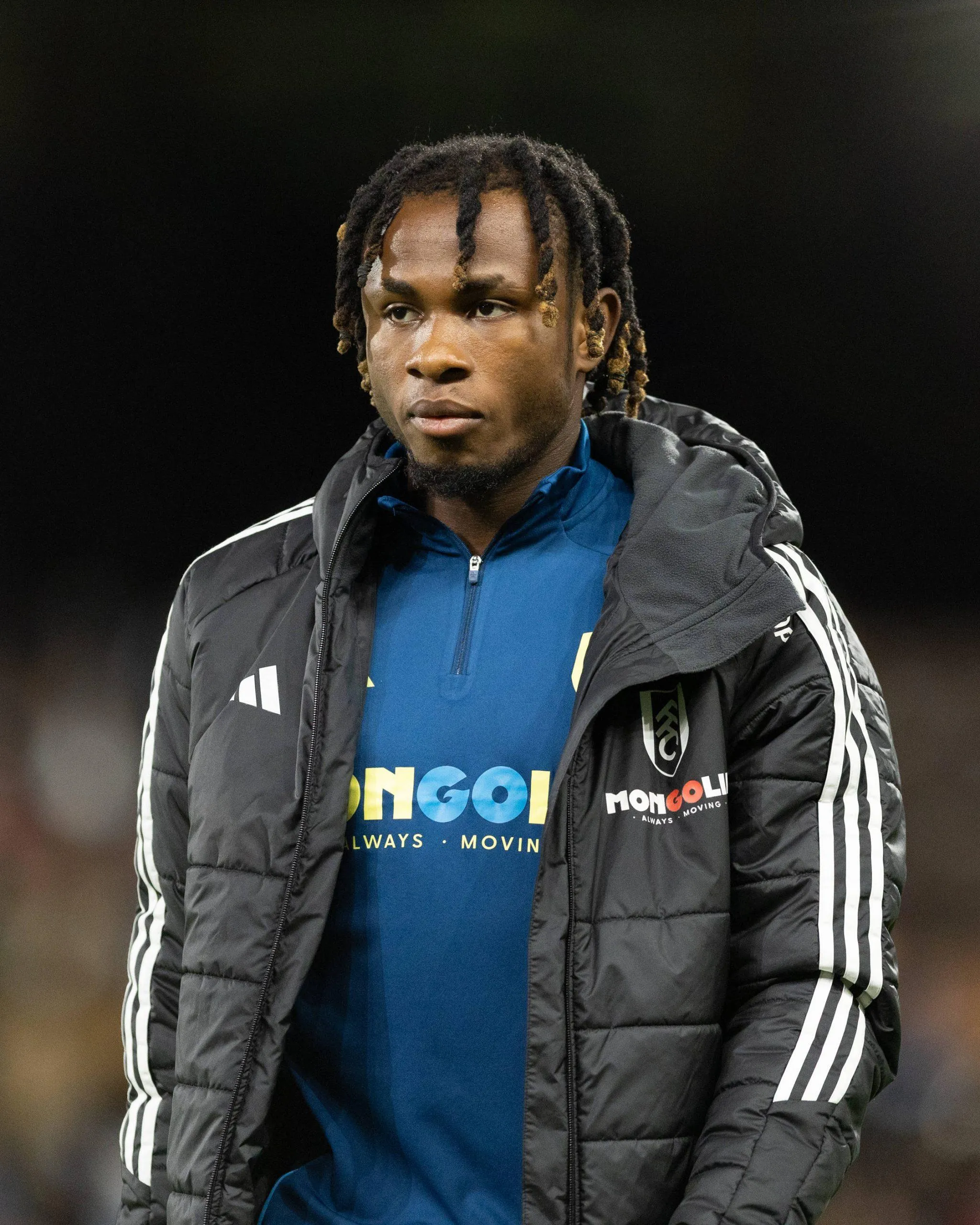 Samuel Chukwueze during the EFL Cup match between Fulham and Cambridge United at Craven Cottage on September 23