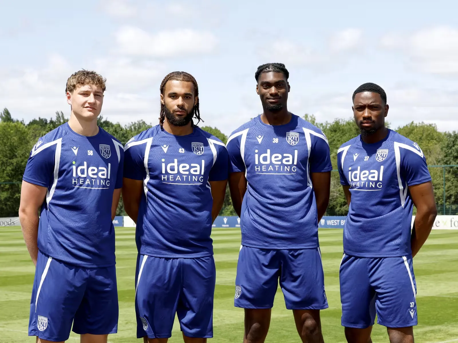 West Bromwich Albion agree new deals for youngsters