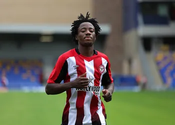Super Eagles star joins Mohammed Salah and Aleksandar Isak in Deeney’s BBC Team of the Week