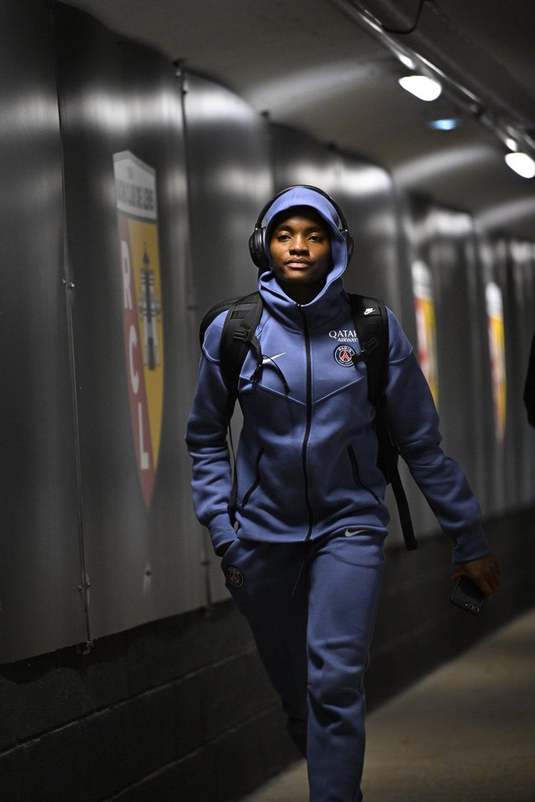 PSG star Rasheedat Ajibade