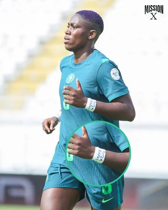 Asisat Oshoala pays tribute to Peter Rufai