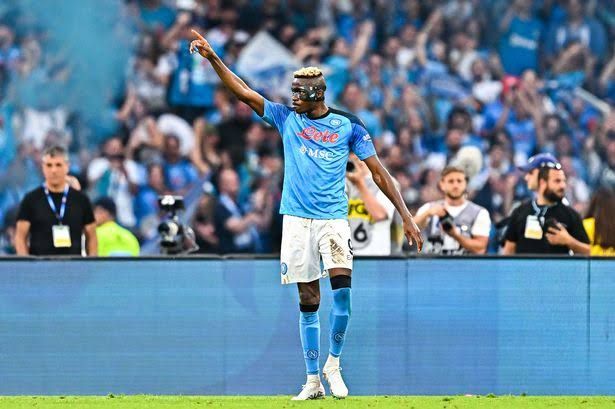 Nigerians abroad: Osimhen, Ujah, Olayinka hit targets in Italy, Germany, Serbia; Moffi, Ogude shine