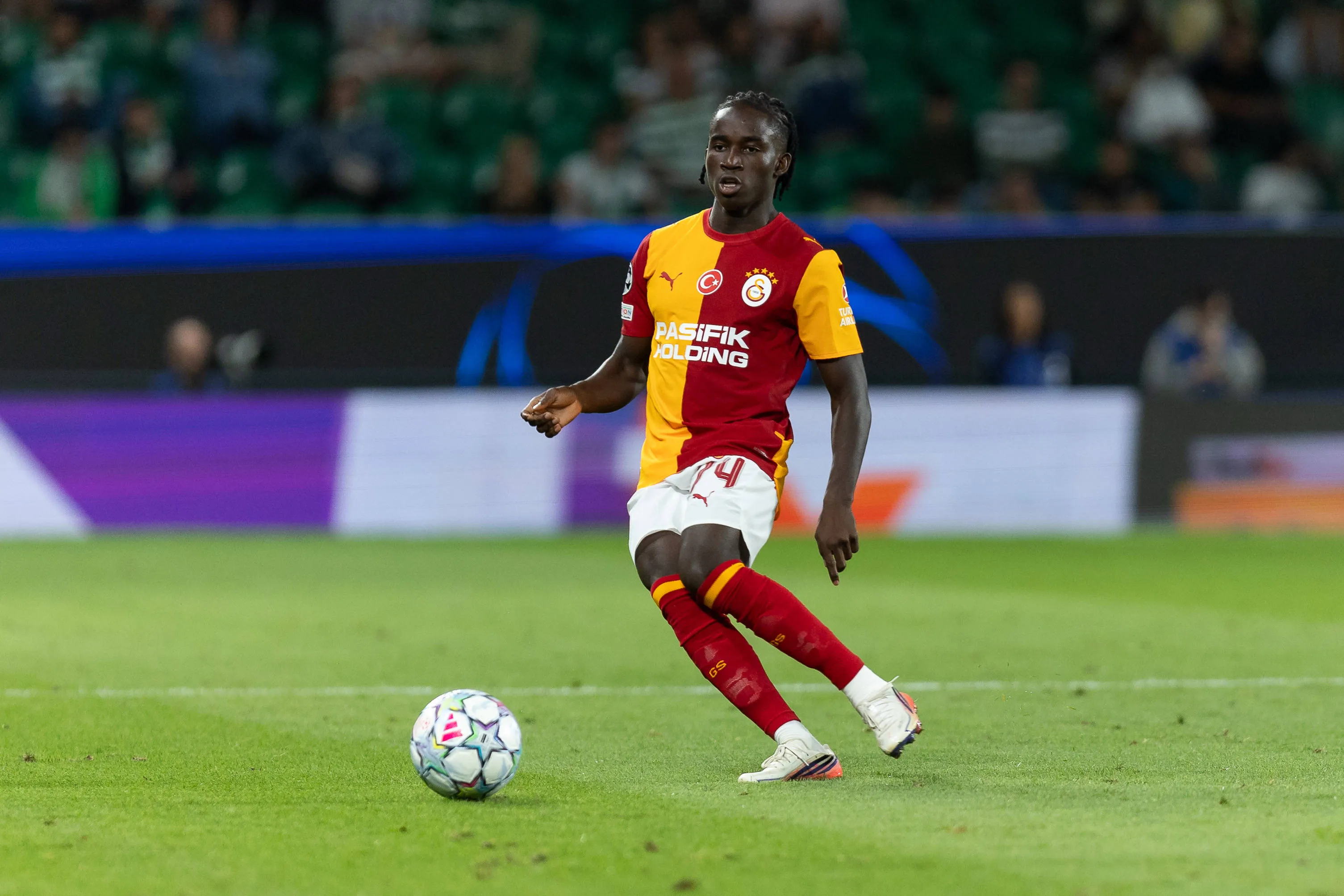Galatasaray midfielder from Guinea-Bissau RENATO NHAGA