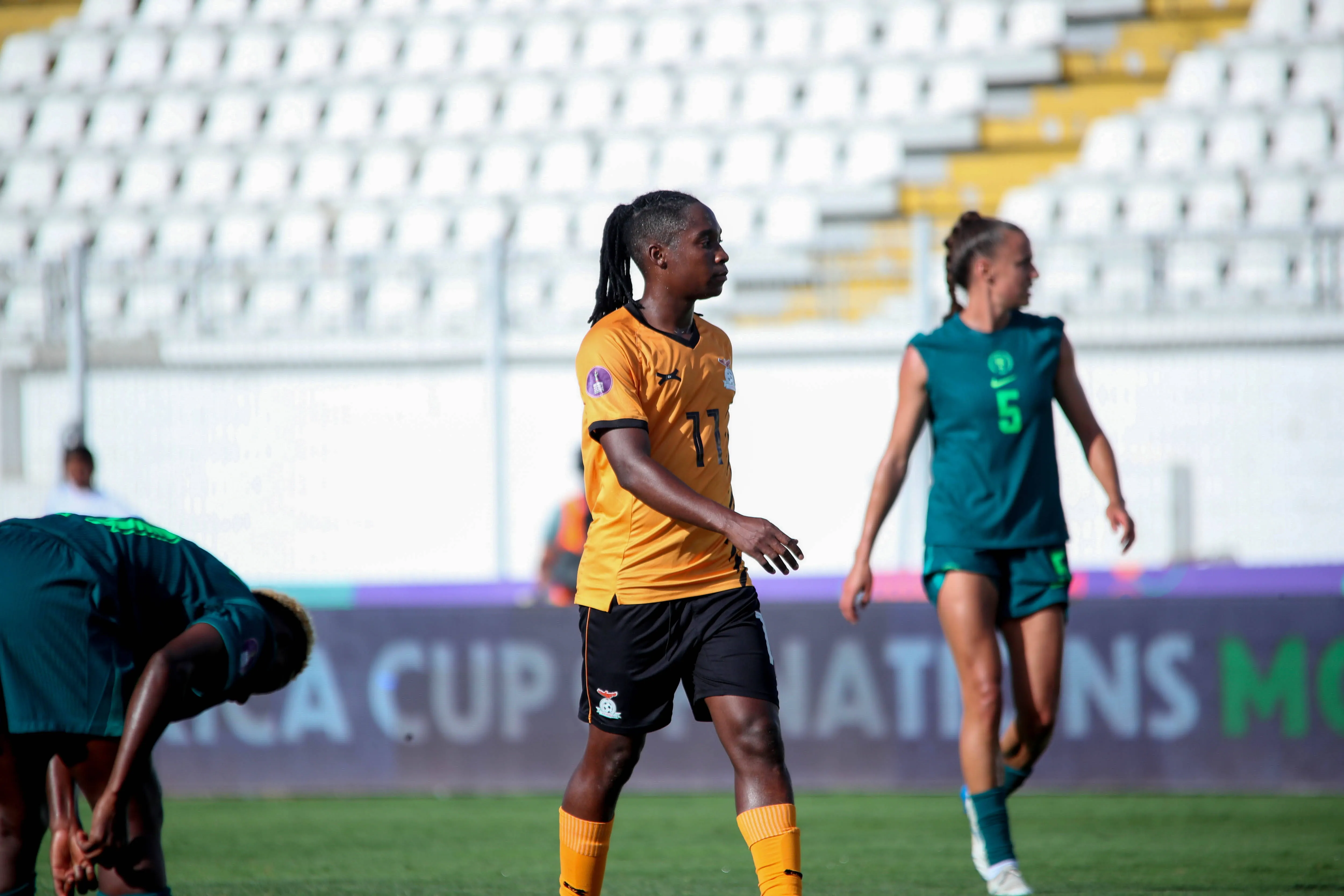 Barbara Banda of Zambia