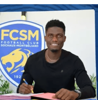 Done deal: Super Eagles star becomes fourth Nigerian international to join Sochaux