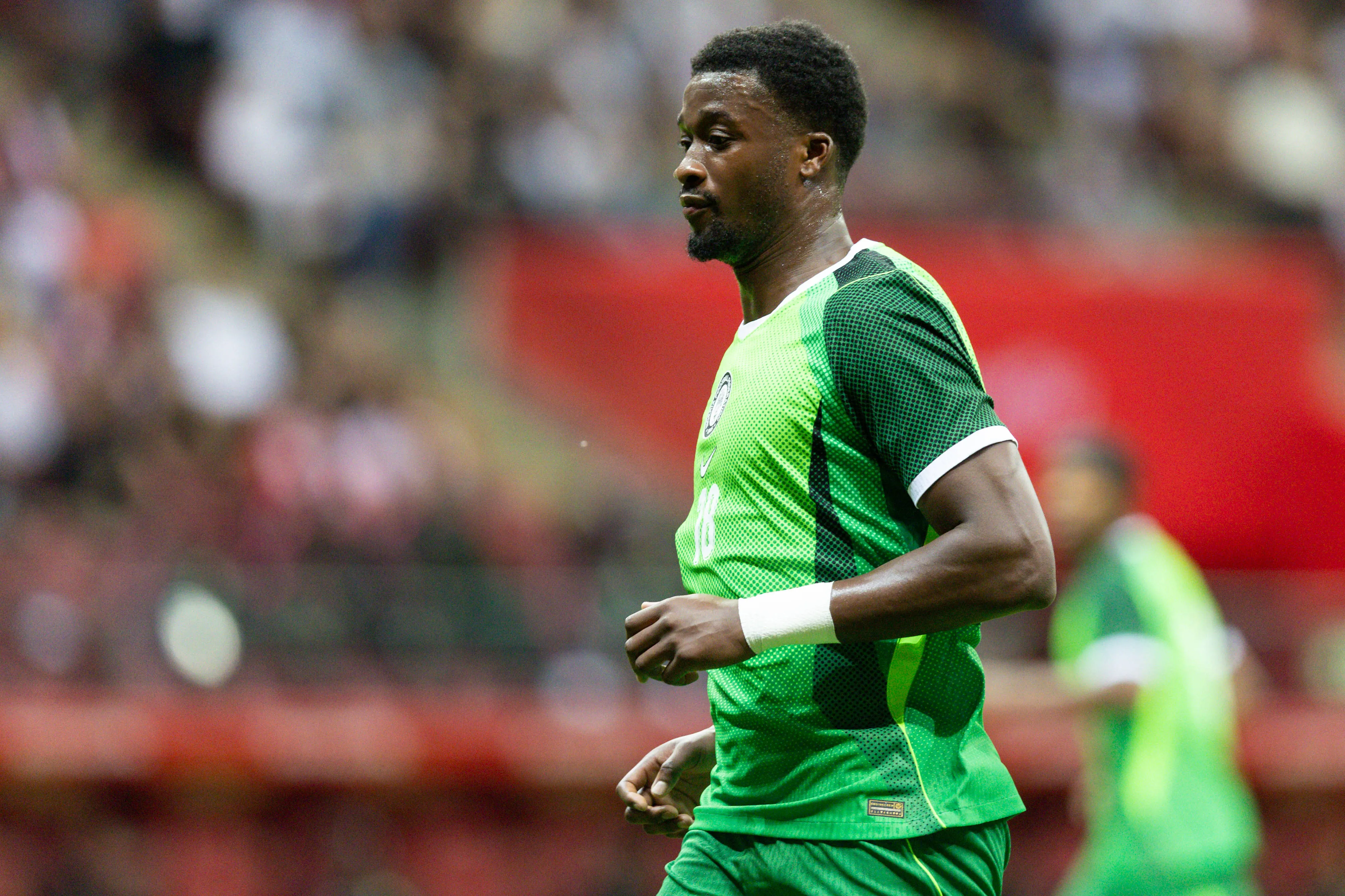 Emmanuel Fernandez during Poland vs Nigeria friendly match in Warsaw