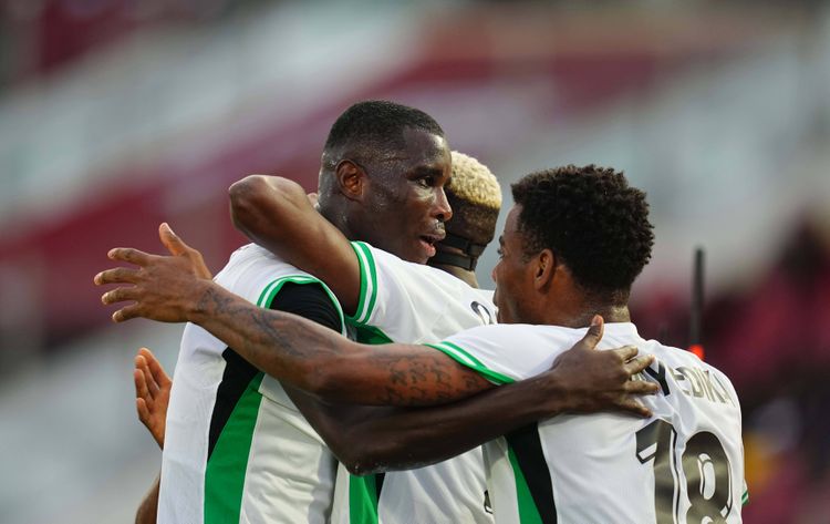 “He gives a lot of options” – Paul Onuachu talks up partnership with Victor Osimhen for Super Eagles