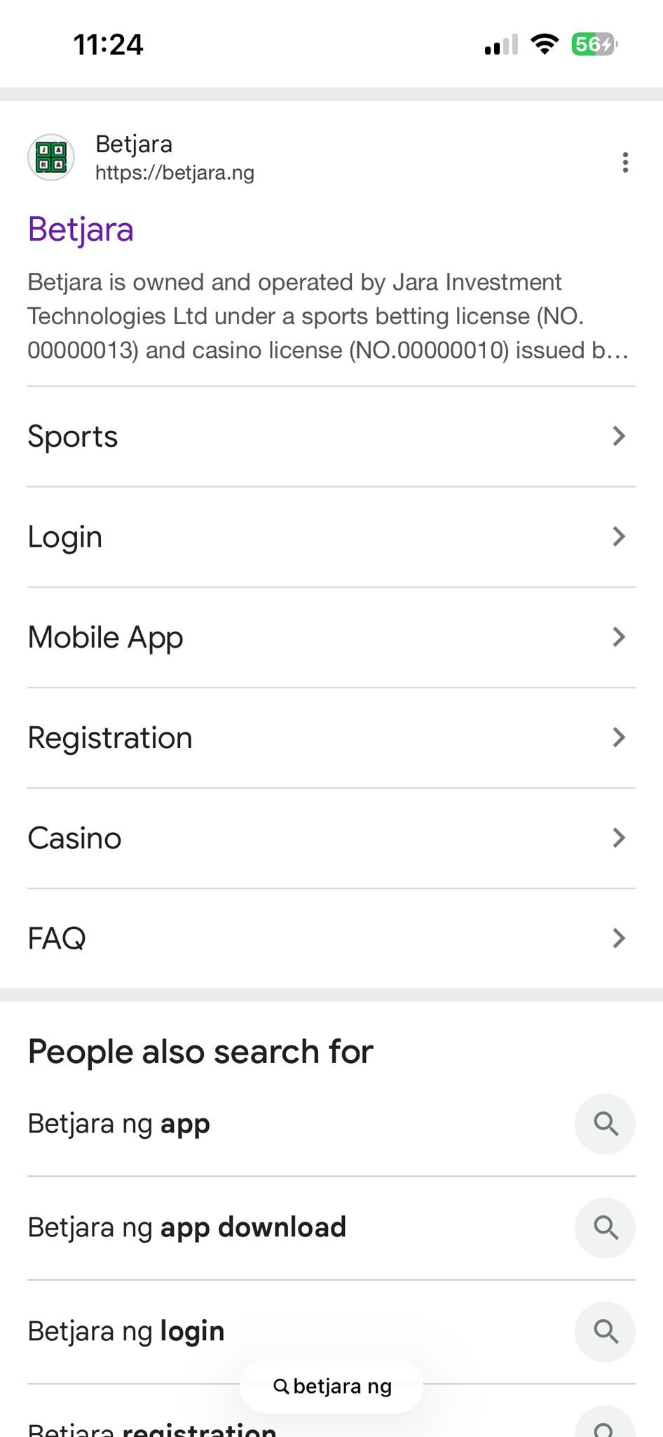 BetJara App Download Guide for Android and iOS in Nigeria