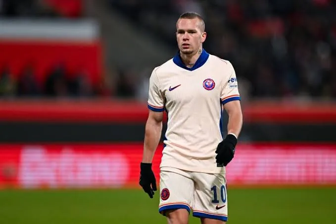 Chelsea player Mykhailo Mudryk.Photo credit: Web