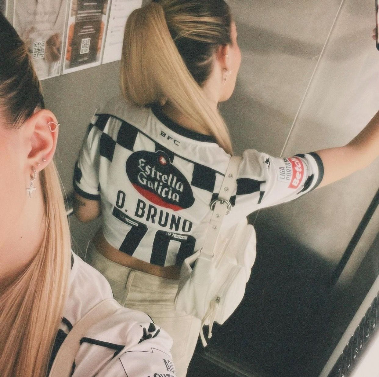 Bruno Onyemaechi's girlfriend Ines Fontes