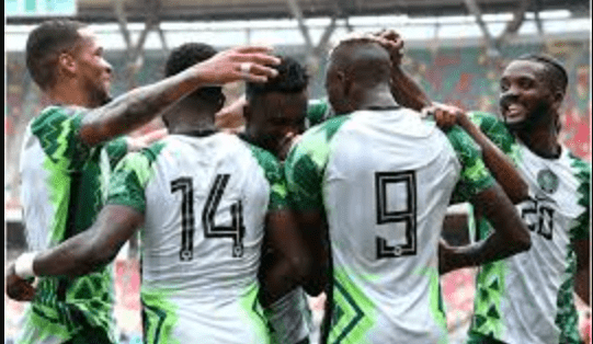 “Nigerian Batman” – Super Eagles star rated ‘better than Benzema’ receives stunning fans’ praise after superb strike