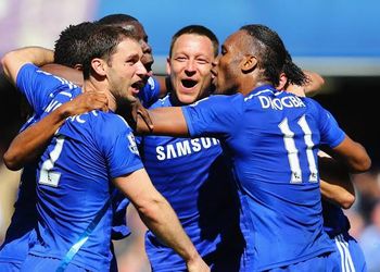 Mourinho and his boys: AS Roma boss reacts as Drogba, Mikel Obi and Kalou link up